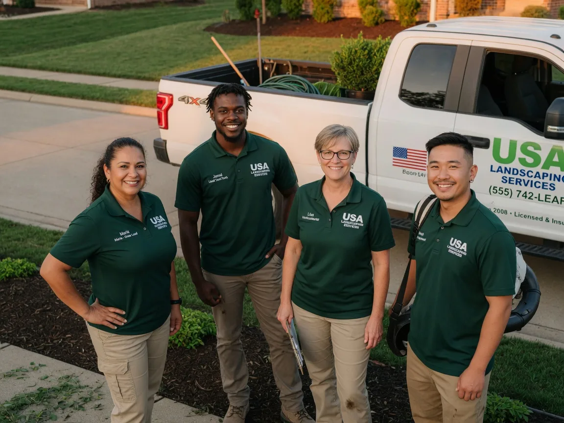 Lawn Care company in Rosston, TX