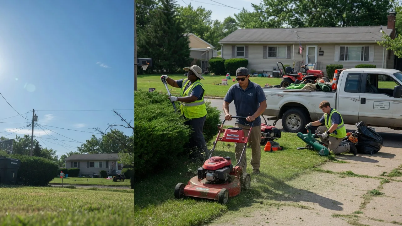 Lawn Care in Rosston, TX near me